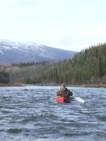 Whitewater? [S. Overington photo]